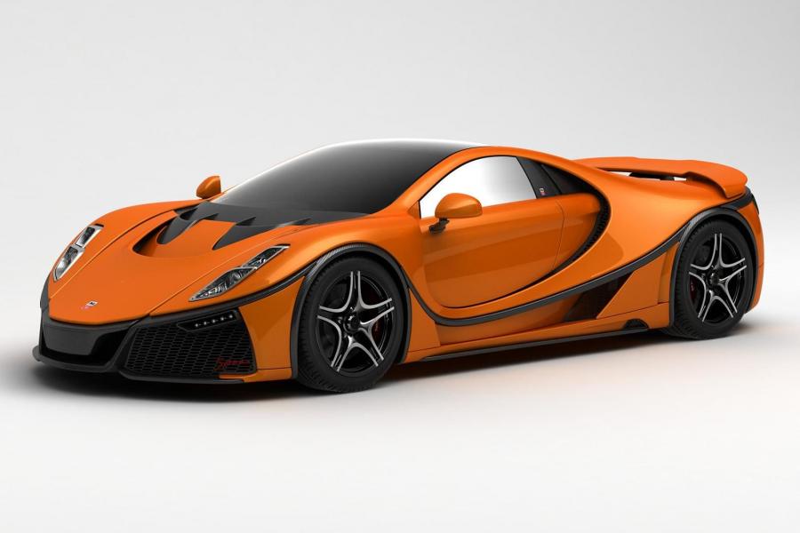  GTA Spano 2015 года  (фото 5 из 13)